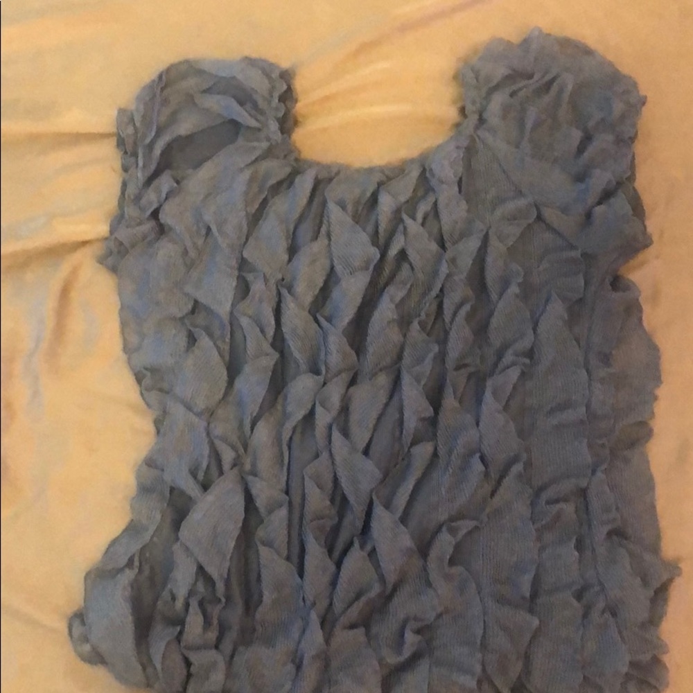 Layered ruffle top - Picture 2 of 4